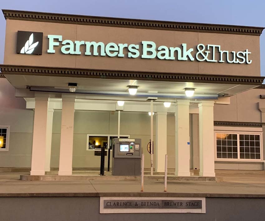 Farmers Bank and Trust