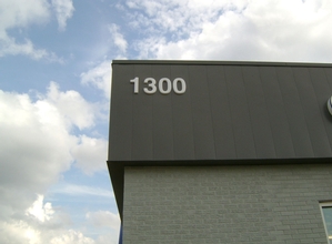 Goodwill plastic address numbers