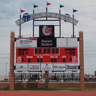Scoreboard Evansville, Indiana