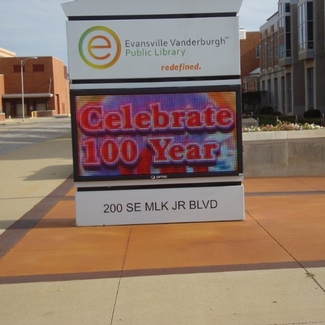 Evansville Vanderburgh Public Library Evansville, Indiana