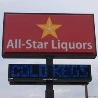 All-Star Liquors Vincennes, Indiana