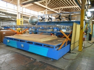 PVI Forming Table