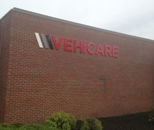 VEHICARE Dimentional Sign VEHICARE Dimentional Sign