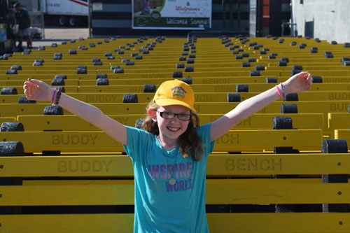 Sammie's Buddy Benches