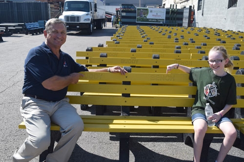 Sammie Vance and Morgan Jones of Sign Crafters Sammie Vance and Morgan Jones of Sign Crafters