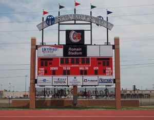 St. Mary's Scoreboard St. Mary's Scoreboard