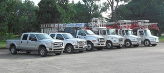 Sign Installation Trucks